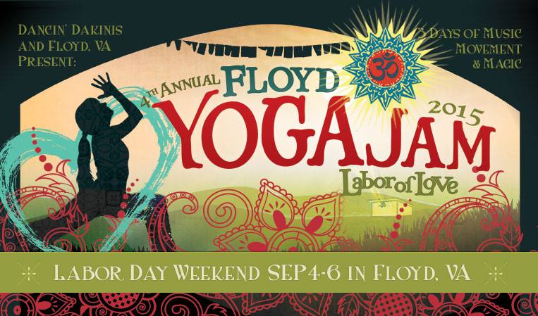 Floyd Yoga Jam 2015