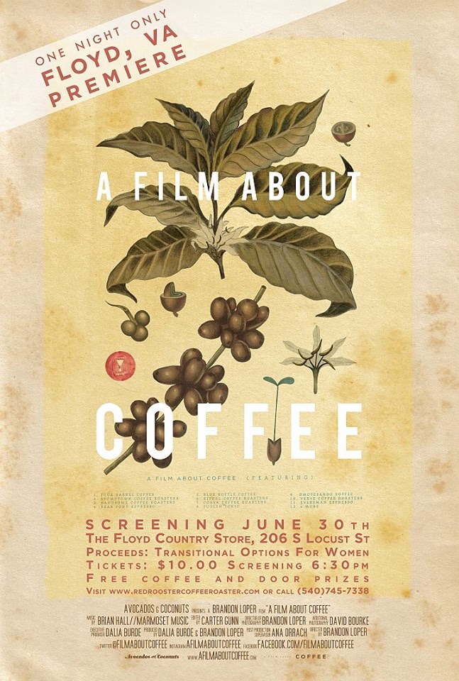 Red Rooster Film about Coffee
