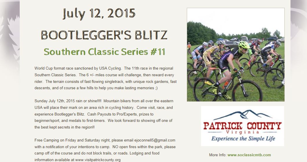 Bootlegger1 mountain race July 12 2015
