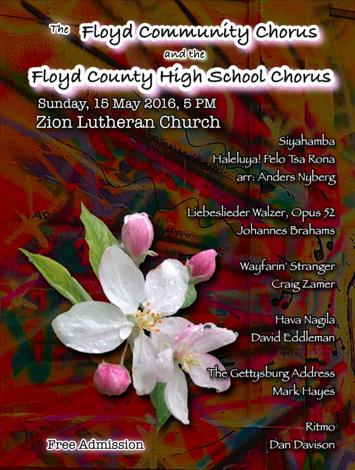 floyd community chorus may 2016