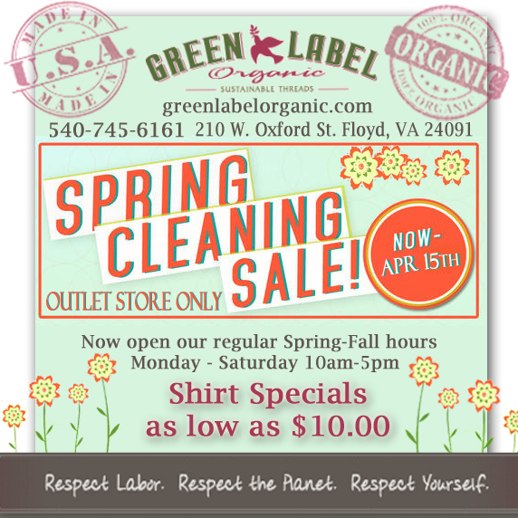 Greening Our Spring Cleaning