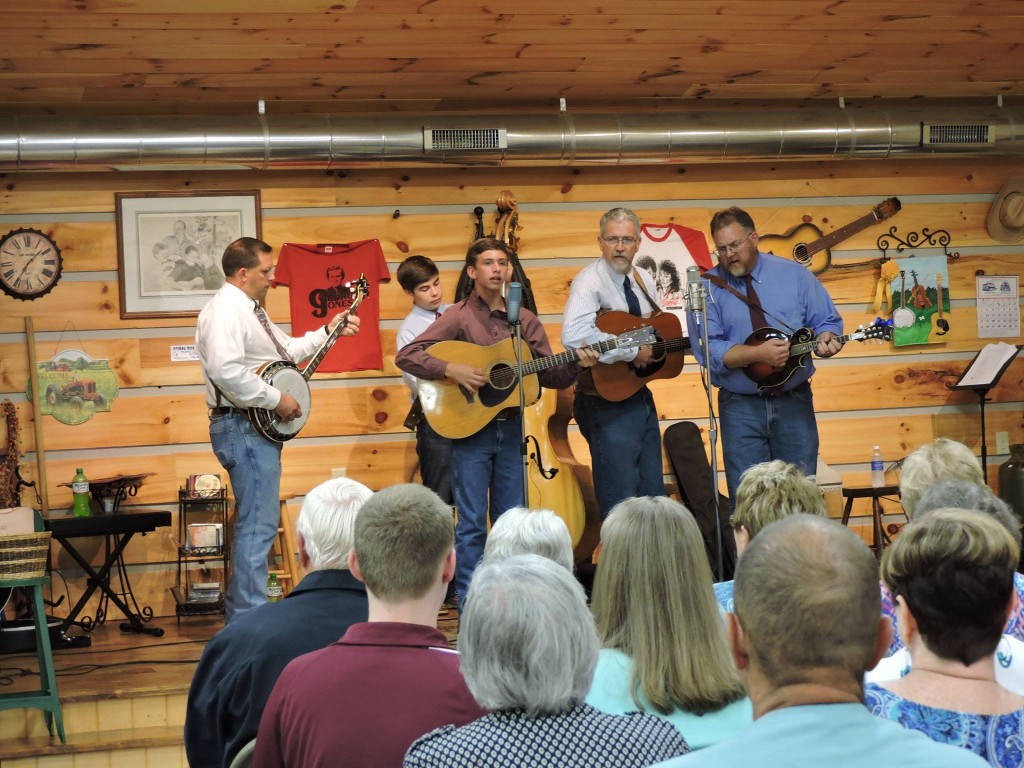 Visit Floyd Virginia | Live Bluegrass: The Marshall Brothers & High ...