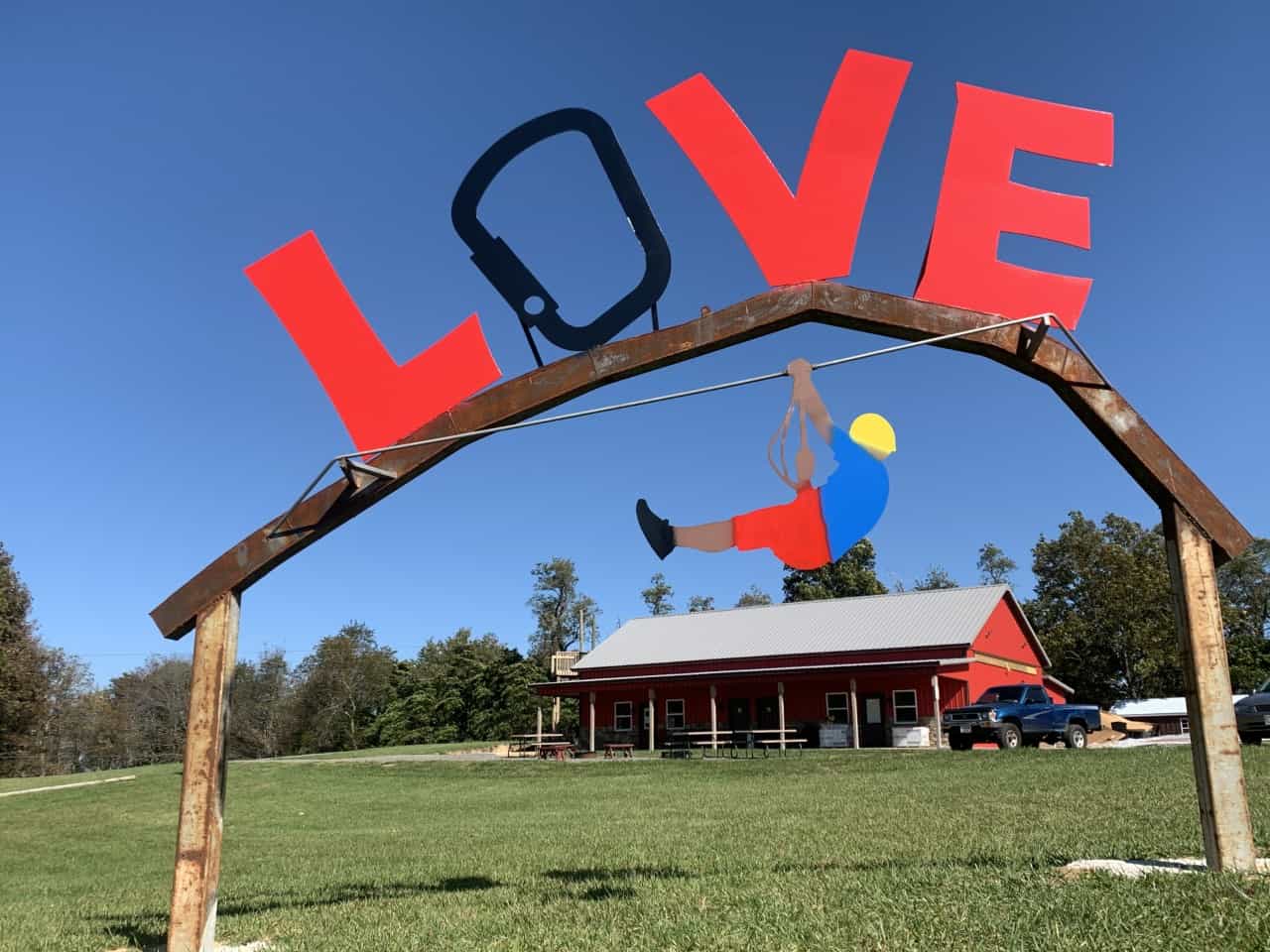 Visit Floyd Virginia Floyd LOVE Trail