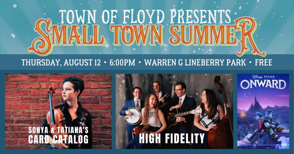 Visit Floyd Virginia Floyd Small Town Summer Music And Movie In The Park 6468