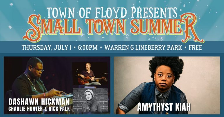 Visit Floyd Virginia Floyd Small Town Summer With Amythst Kiah Band 6020