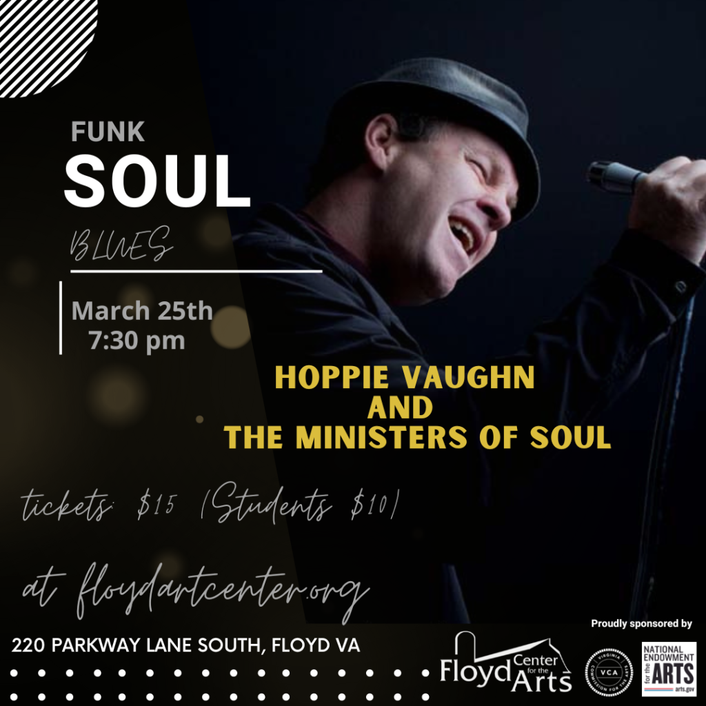 Visit Floyd Virginia | Hoppie Vaughn & The Ministers Of Soul