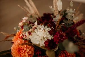 Yarrow Springs Wedding Flowers