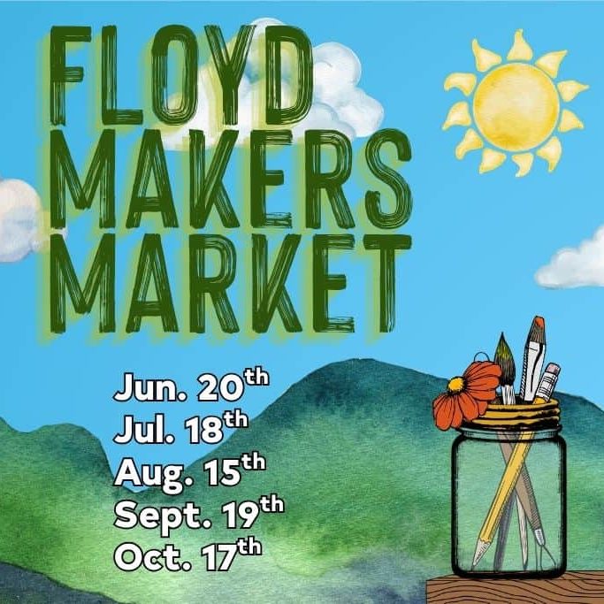Floyd Makers Market Home Screen Tiles